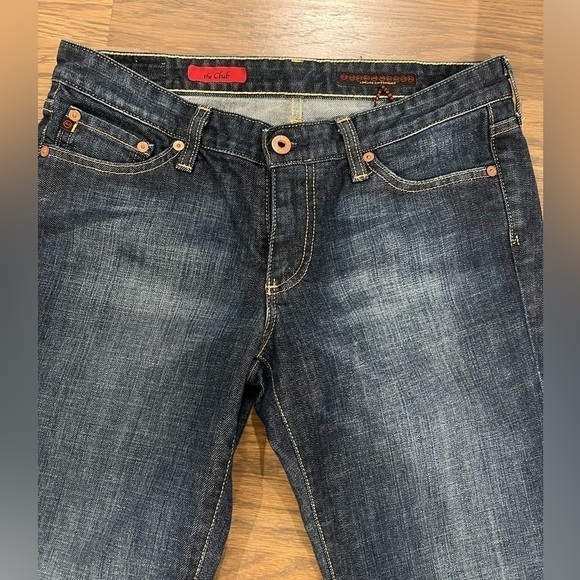 Adriano Goldschmied THE CLUB Jean Size 29R. F y2k bootcut - Picture 8 of 14